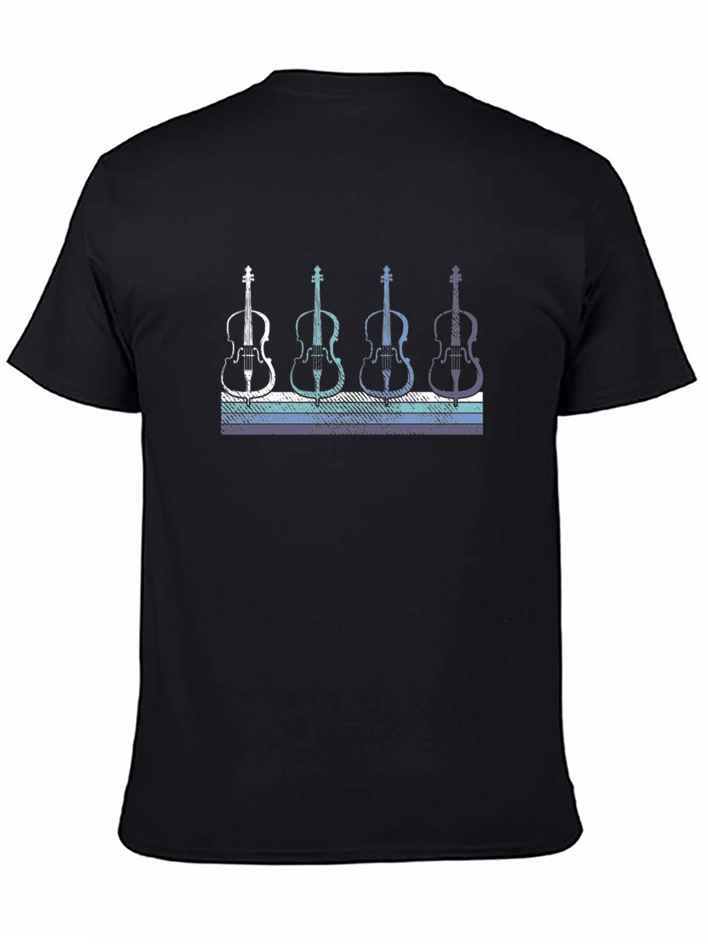 Retro Cello T-Shirt - Music Lover Tee