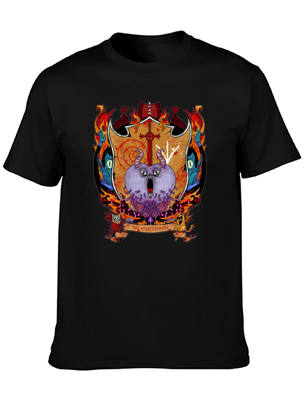Nightosphere Adventure Time T-Shirt