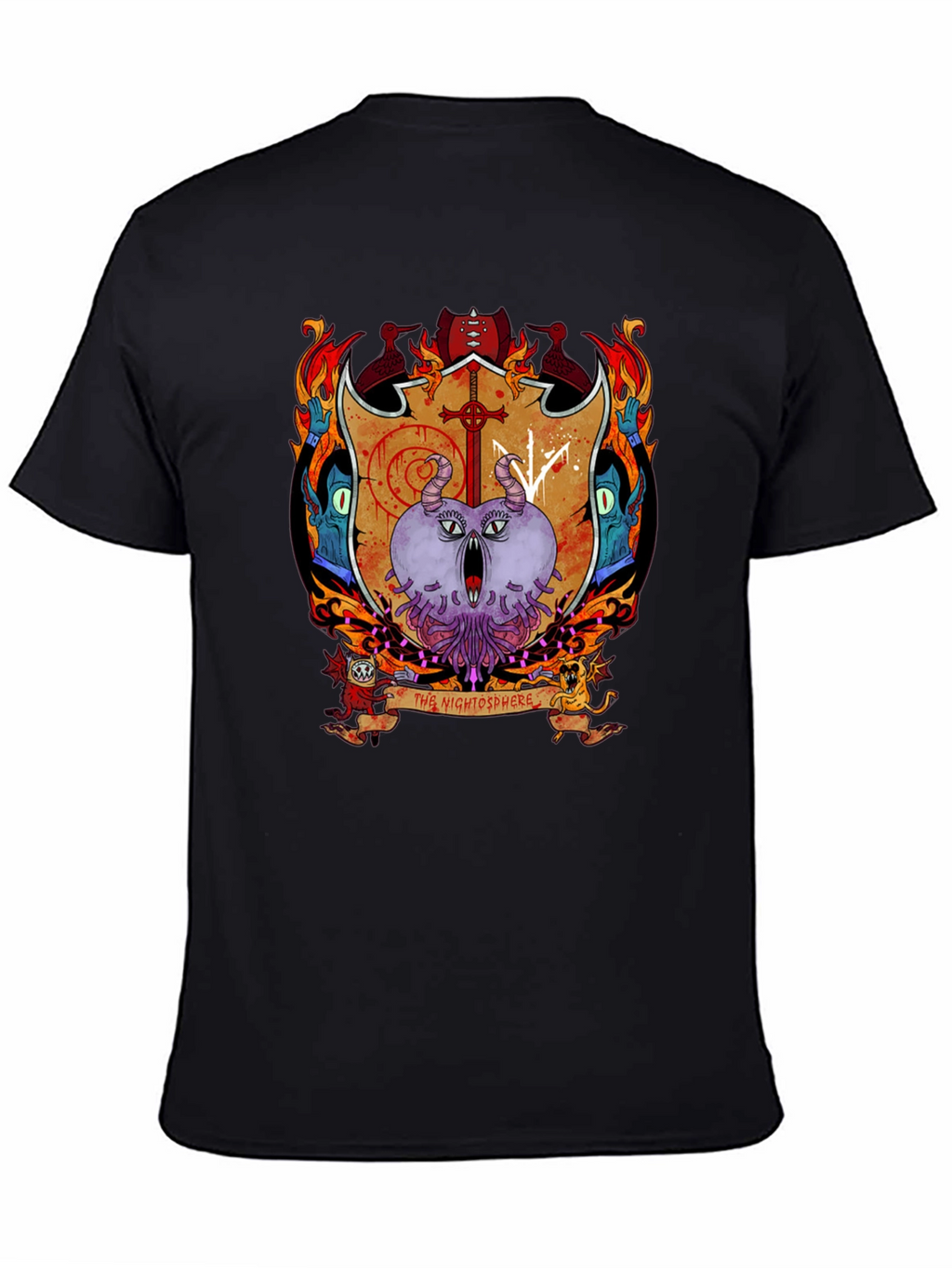 Nightosphere Adventure Time T-Shirt