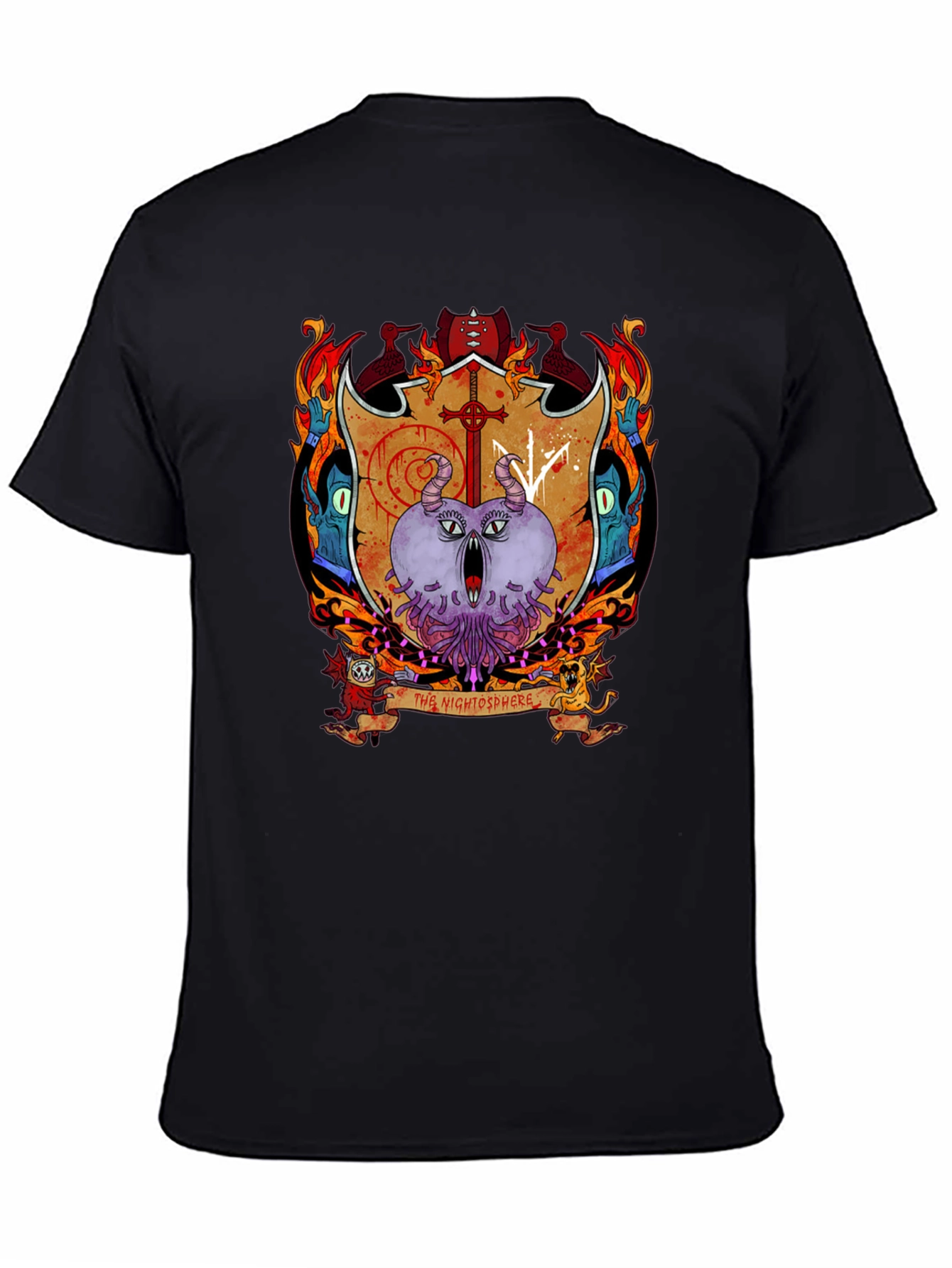Nightosphere Adventure Time T-Shirt