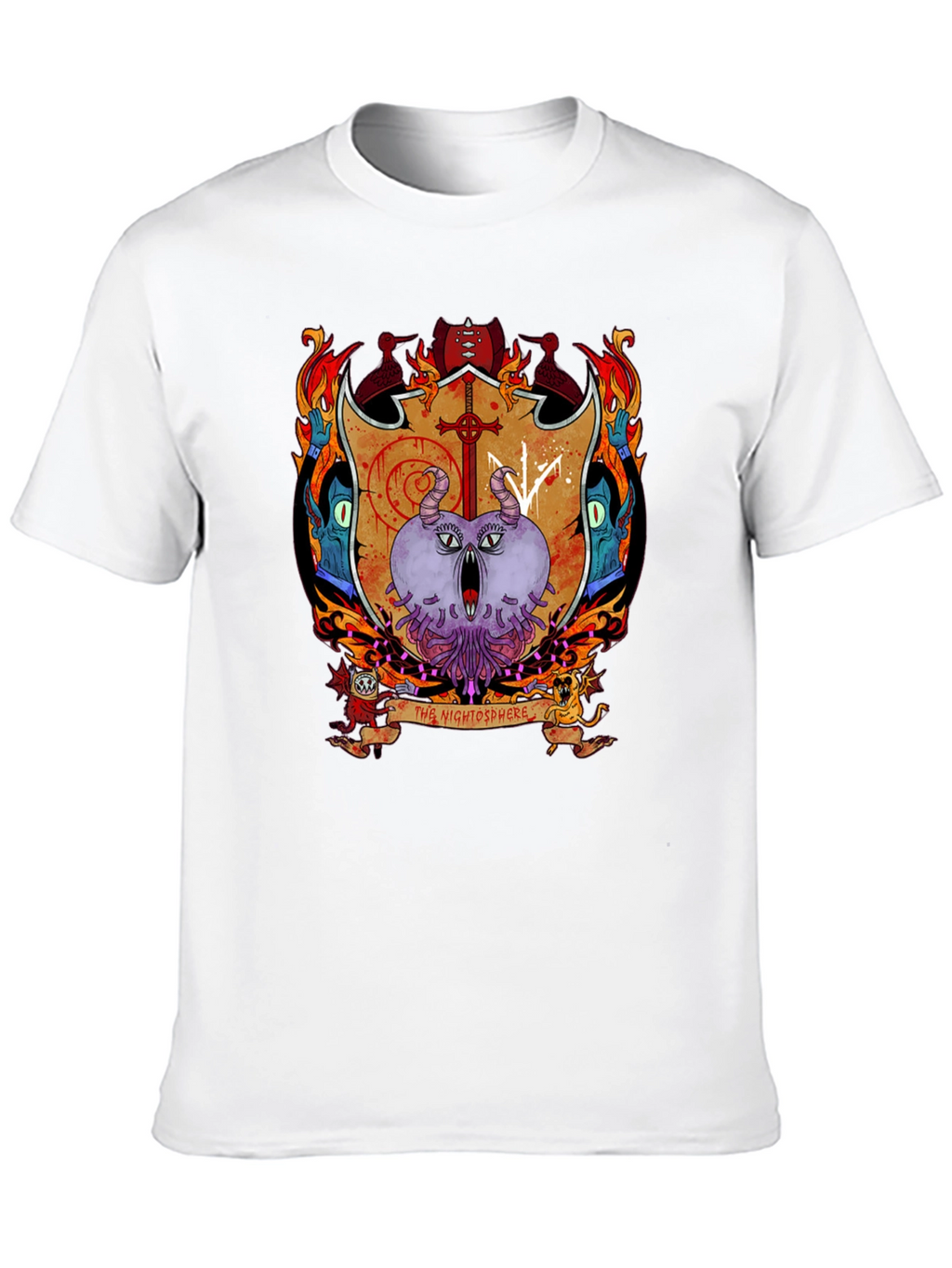 Nightosphere Adventure Time T-Shirt