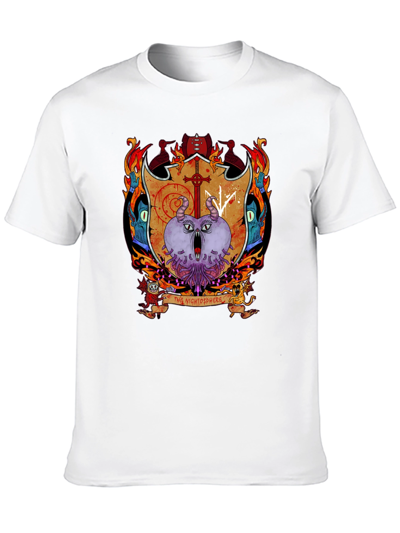 Nightosphere Adventure Time T-Shirt