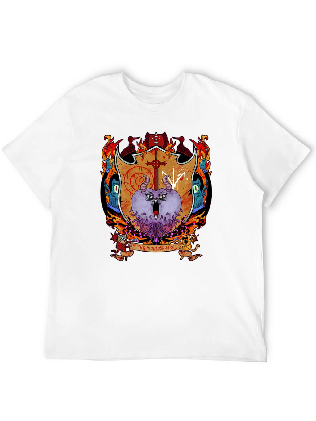 Nightosphere Adventure Time T-Shirt