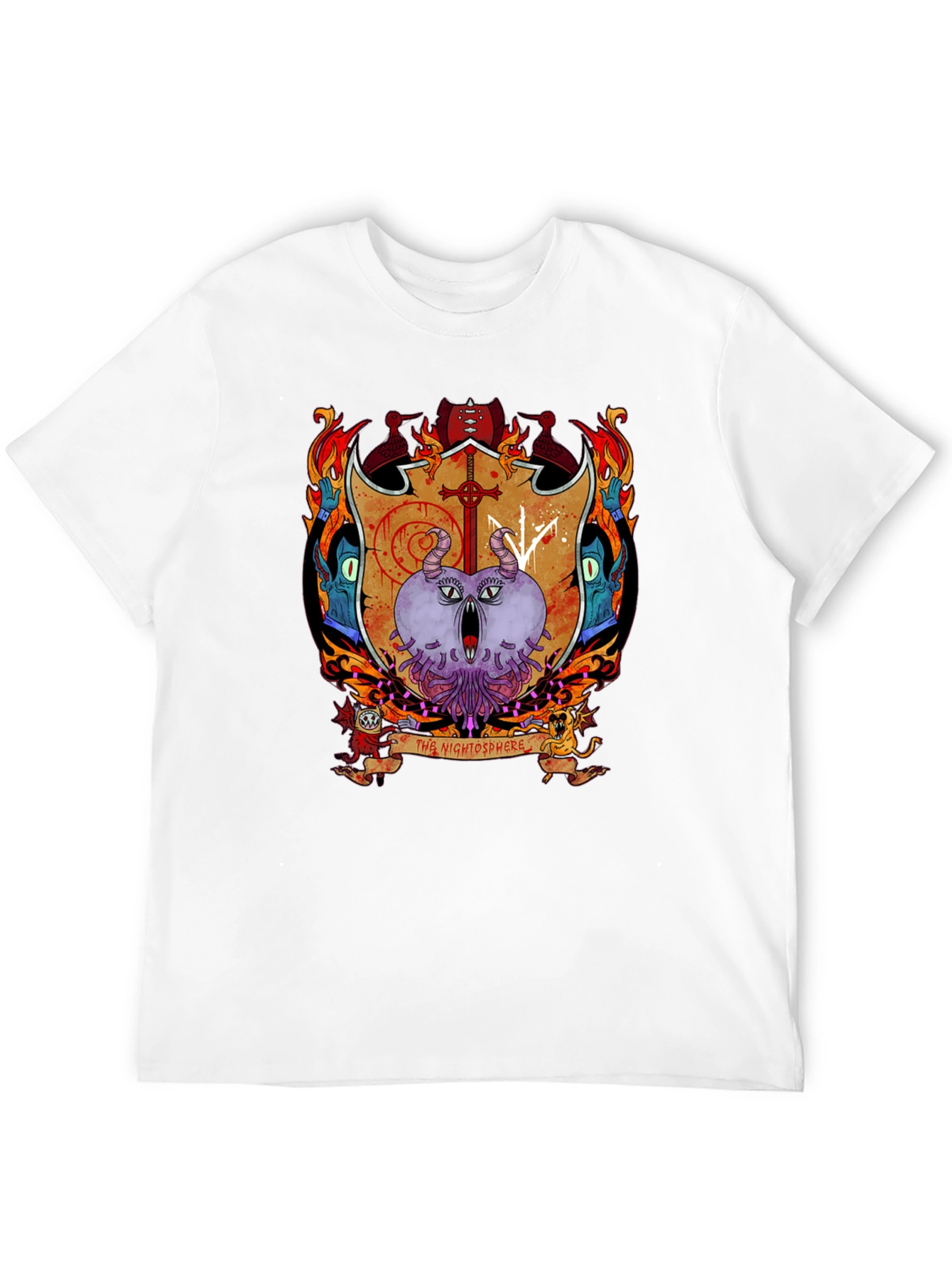 Nightosphere Adventure Time T-Shirt