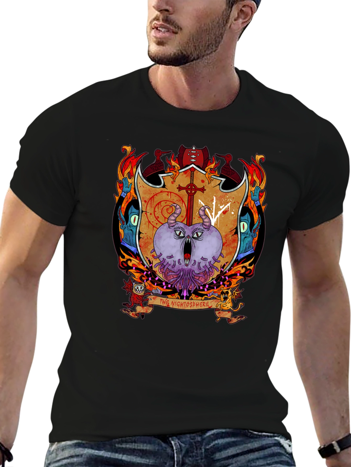 Nightosphere Adventure Time T-Shirt