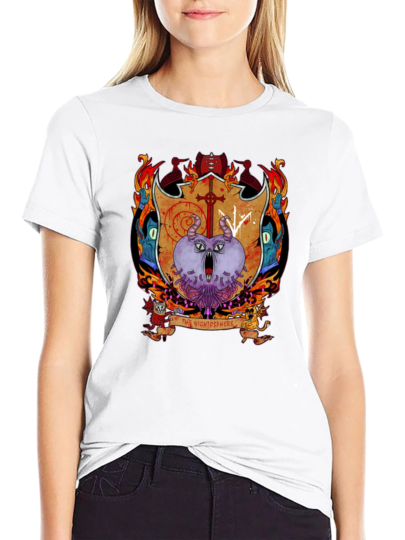 Nightosphere Adventure Time T-Shirt
