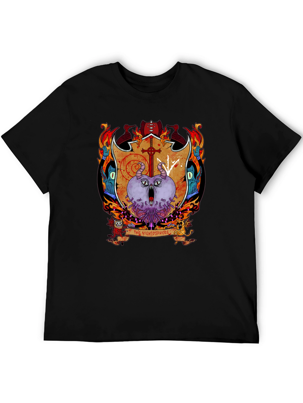 Nightosphere Adventure Time T-Shirt