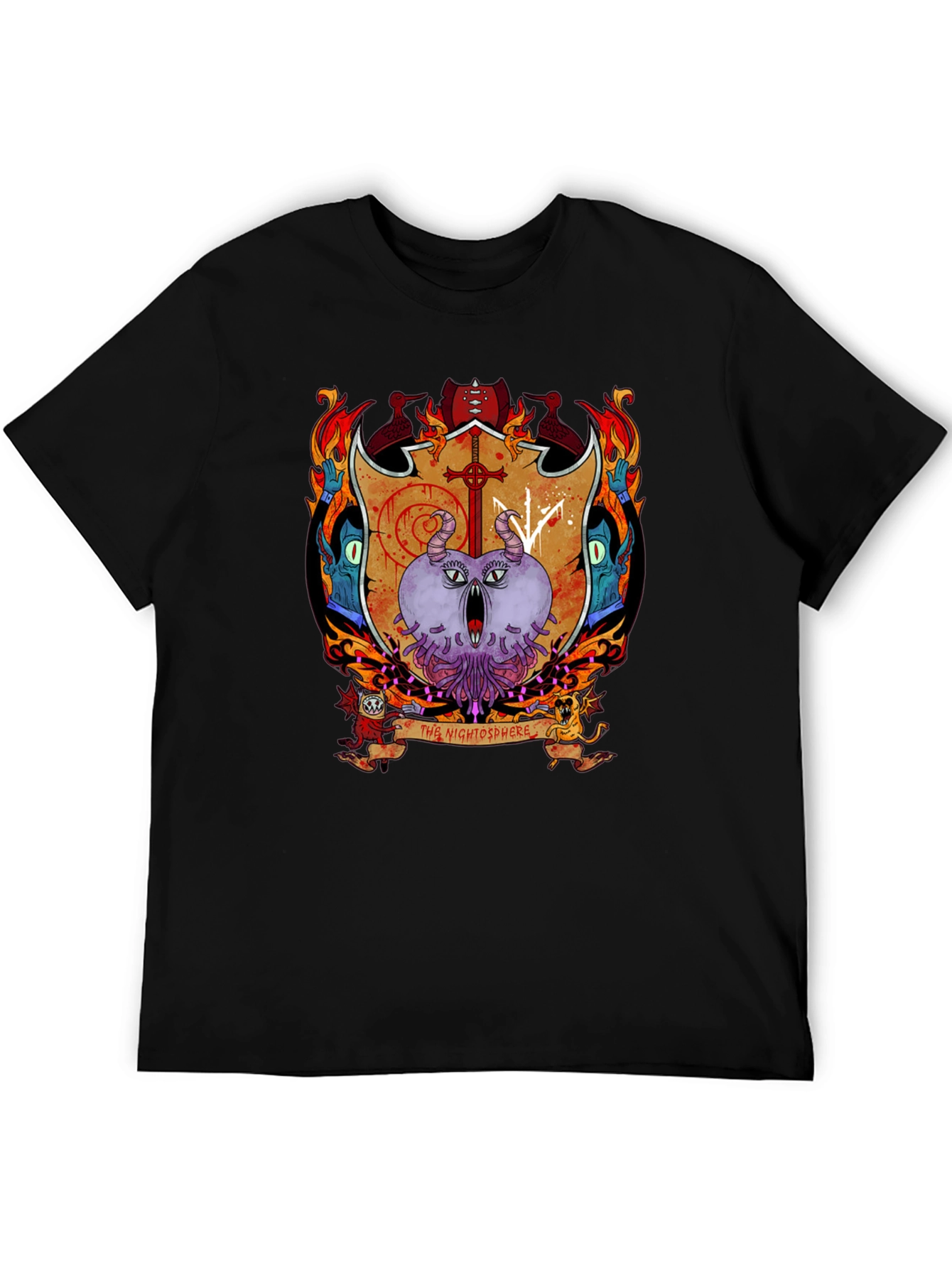 Nightosphere Adventure Time T-Shirt