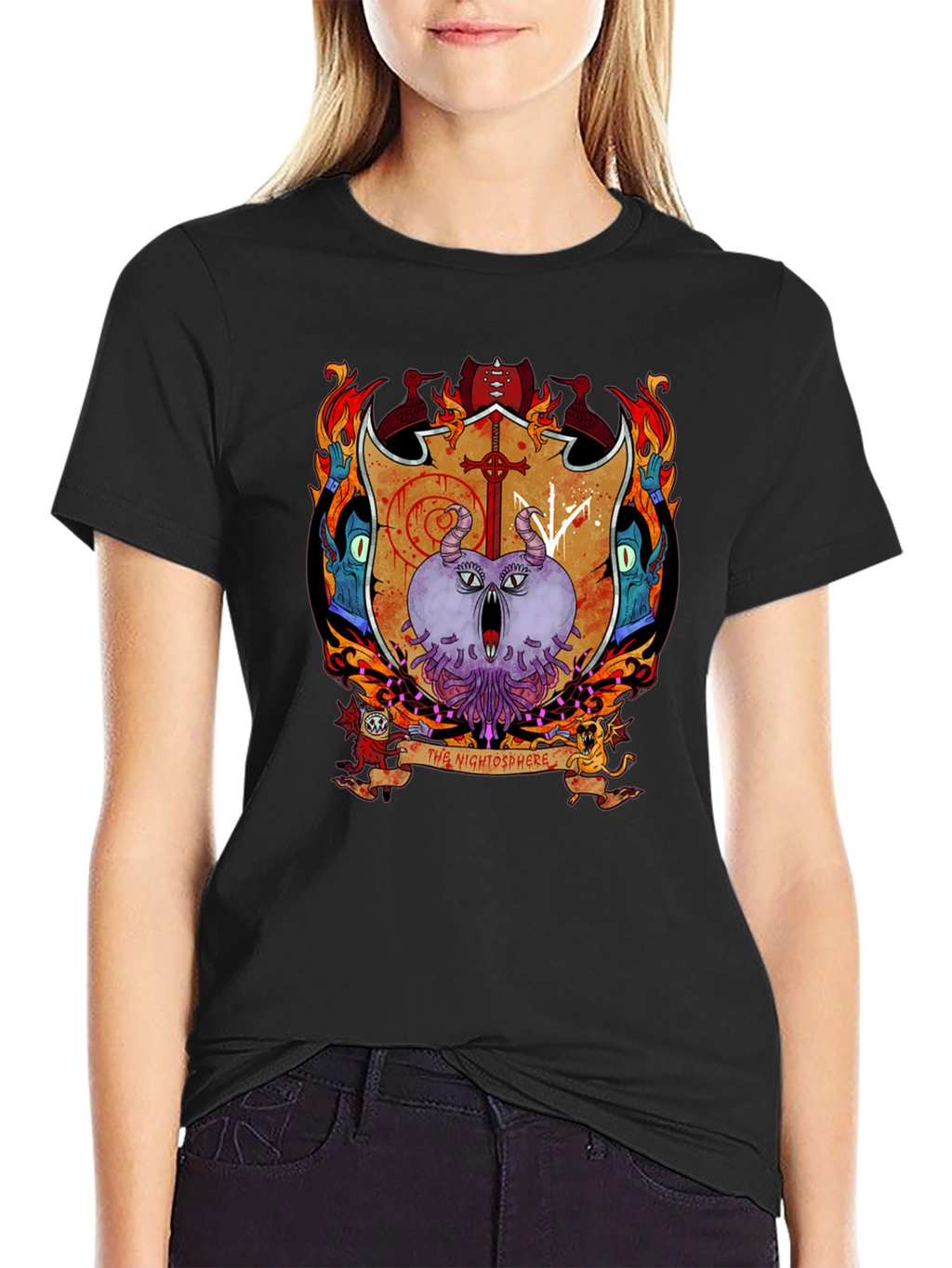 Nightosphere Adventure Time T-Shirt