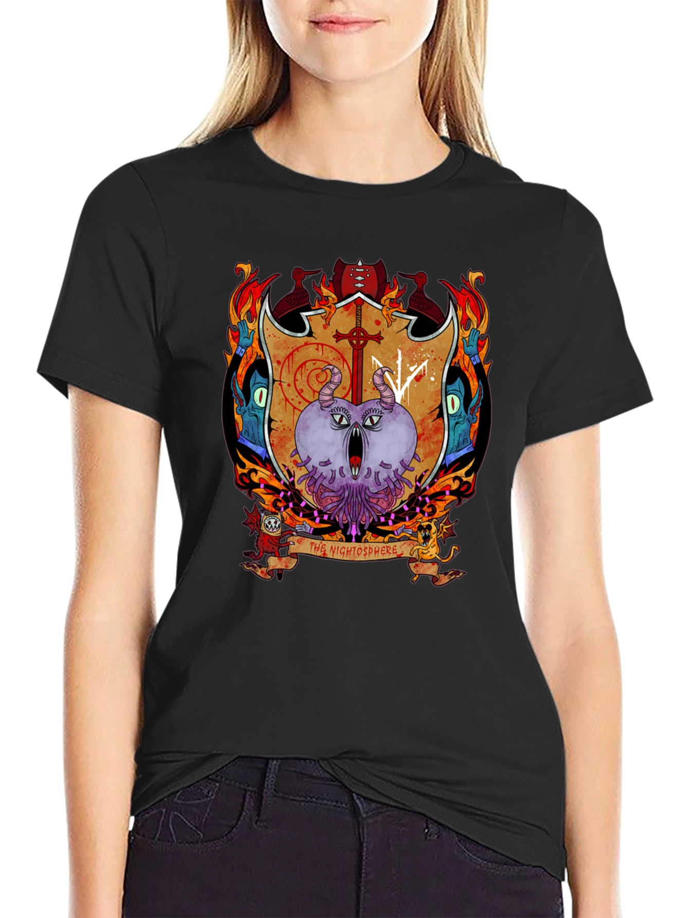 Nightosphere Adventure Time T-Shirt