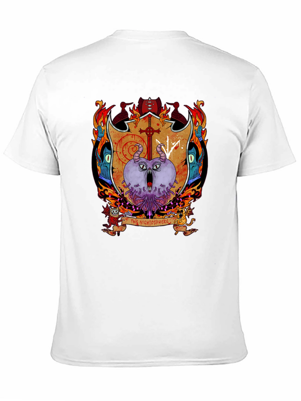 Nightosphere Adventure Time T-Shirt