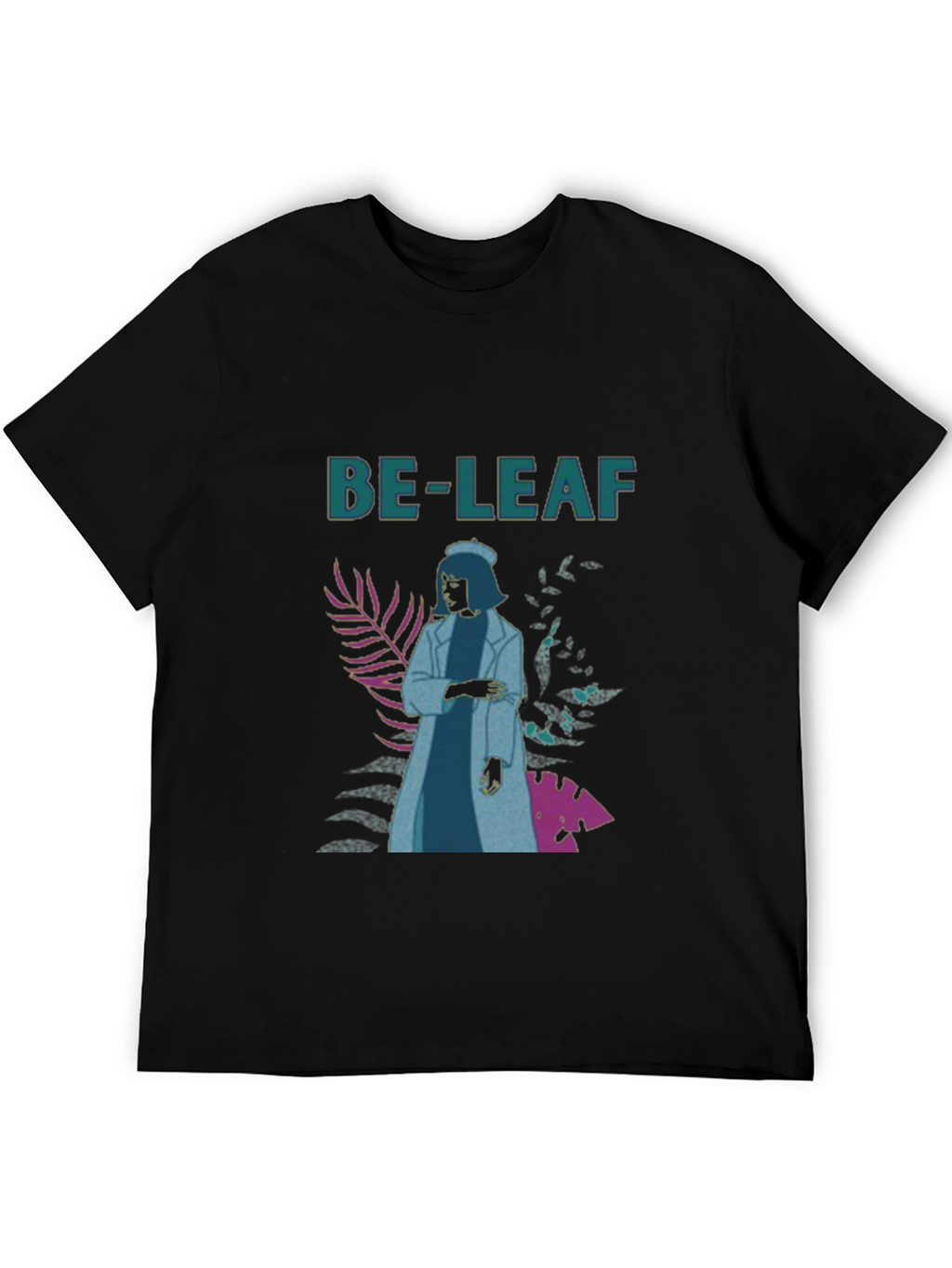 Be-Leaf Nurse Graphic Tee