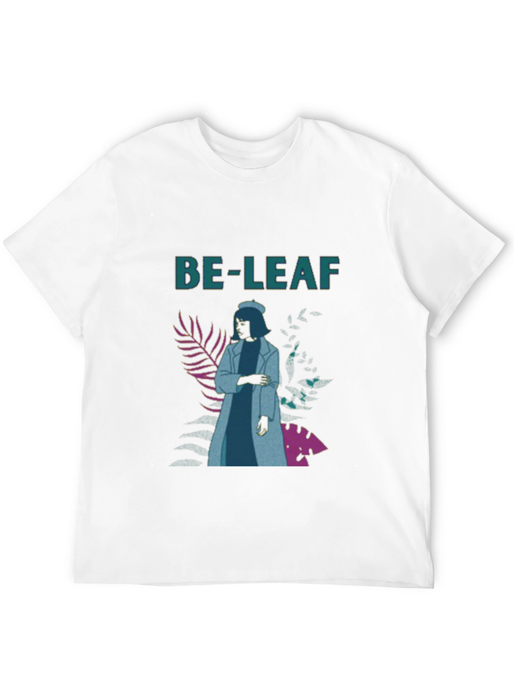 Be-Leaf Nurse Graphic Tee
