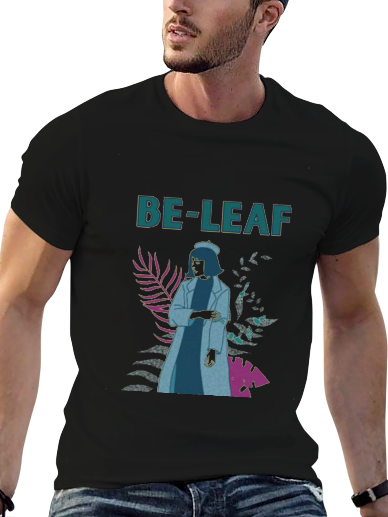 Be-Leaf Nurse Graphic Tee