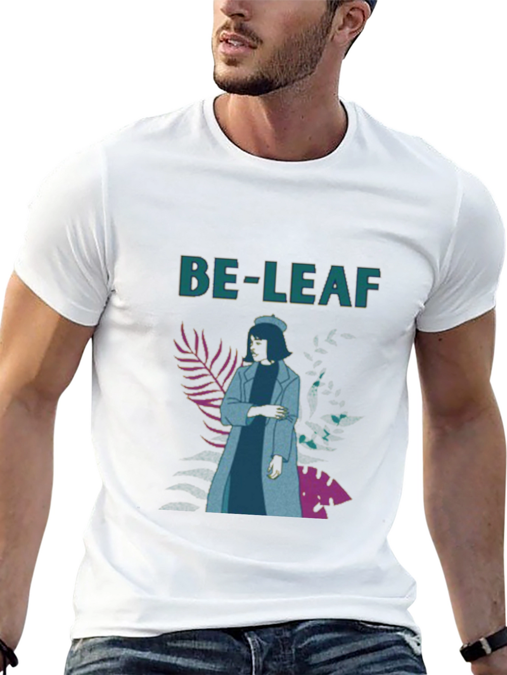Be-Leaf Nurse Graphic Tee