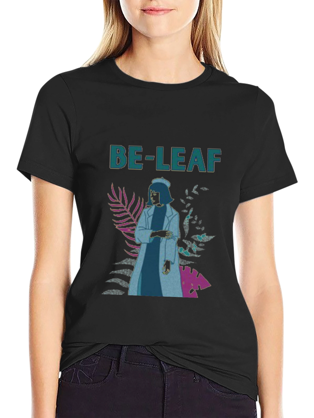 Be-Leaf Nurse Graphic Tee