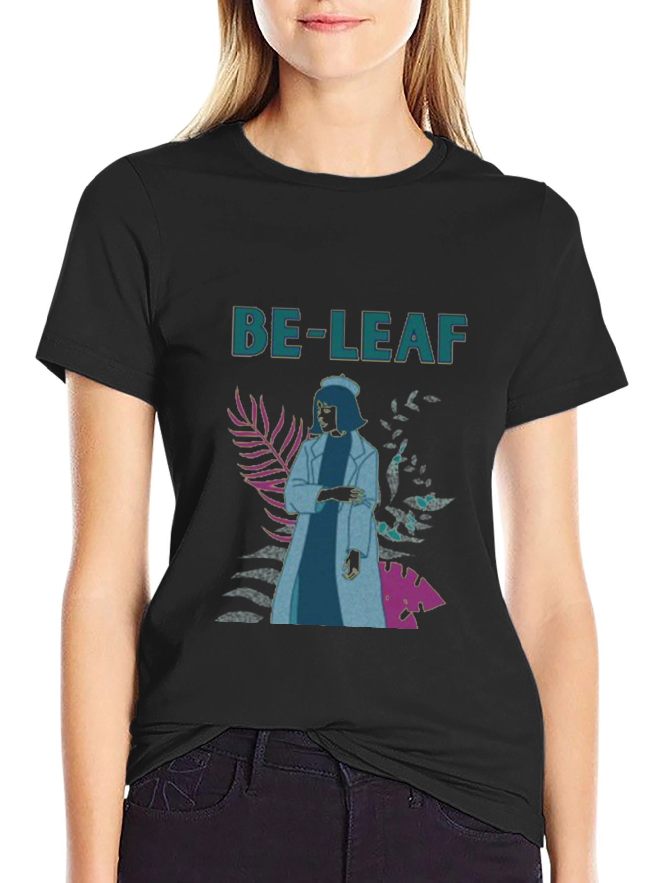 Be-Leaf Nurse Graphic Tee