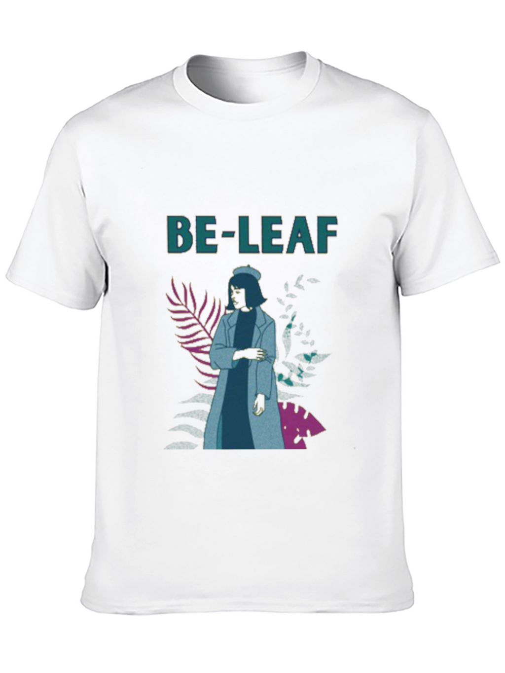 Be-Leaf Nurse Graphic Tee