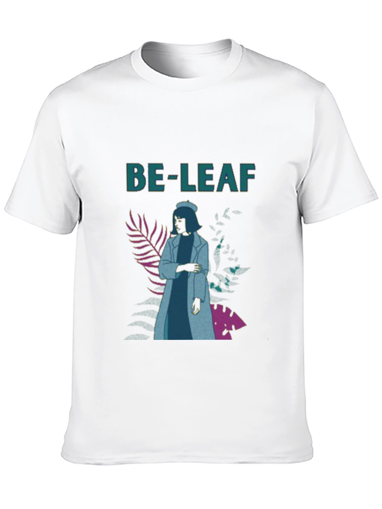 Be-Leaf Nurse Graphic Tee