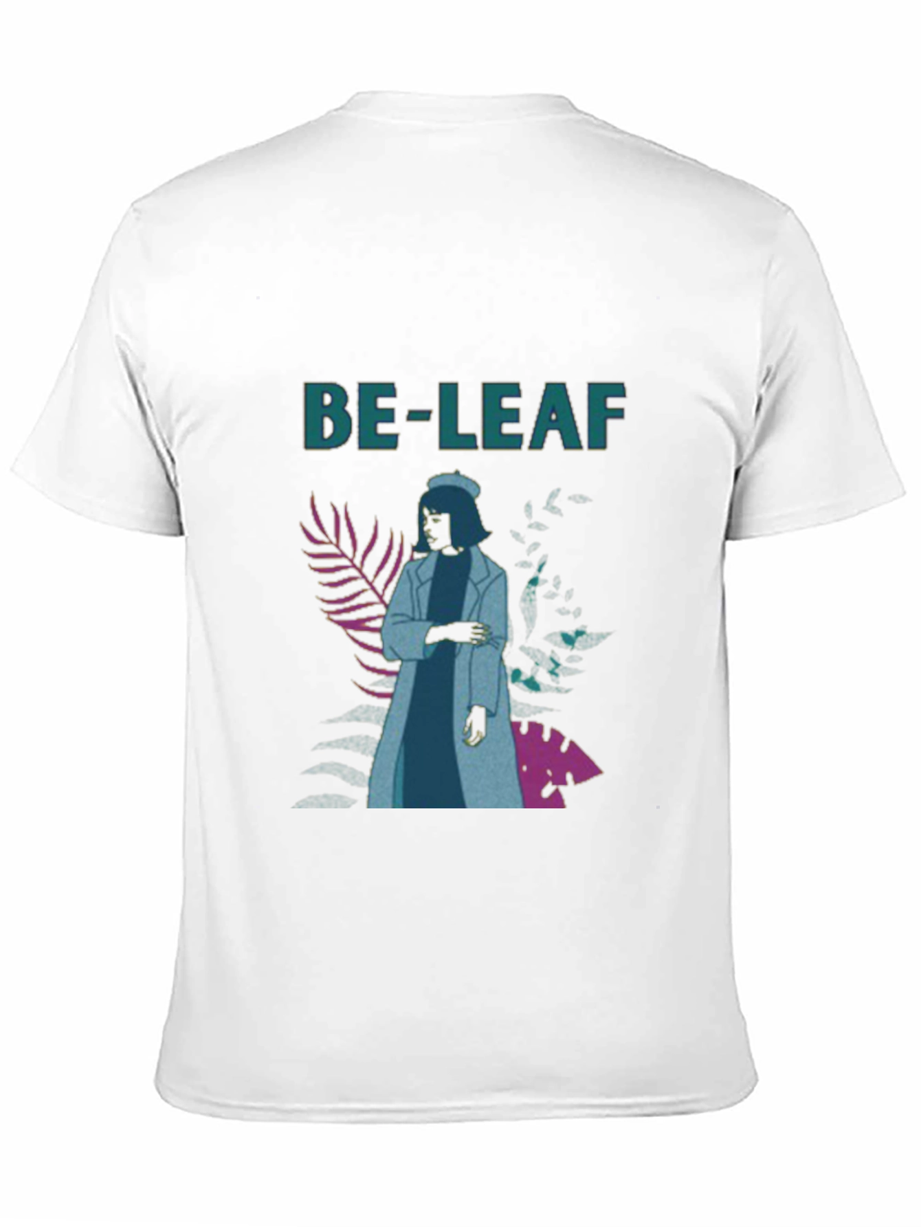 Be-Leaf Nurse Graphic Tee