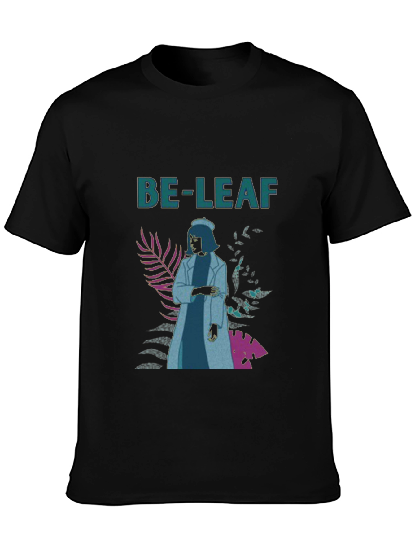 Be-Leaf Nurse Graphic Tee
