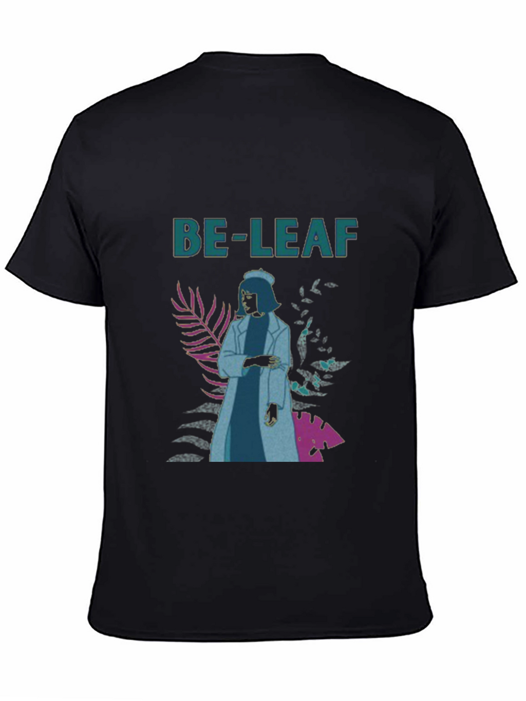 Be-Leaf Nurse Graphic Tee