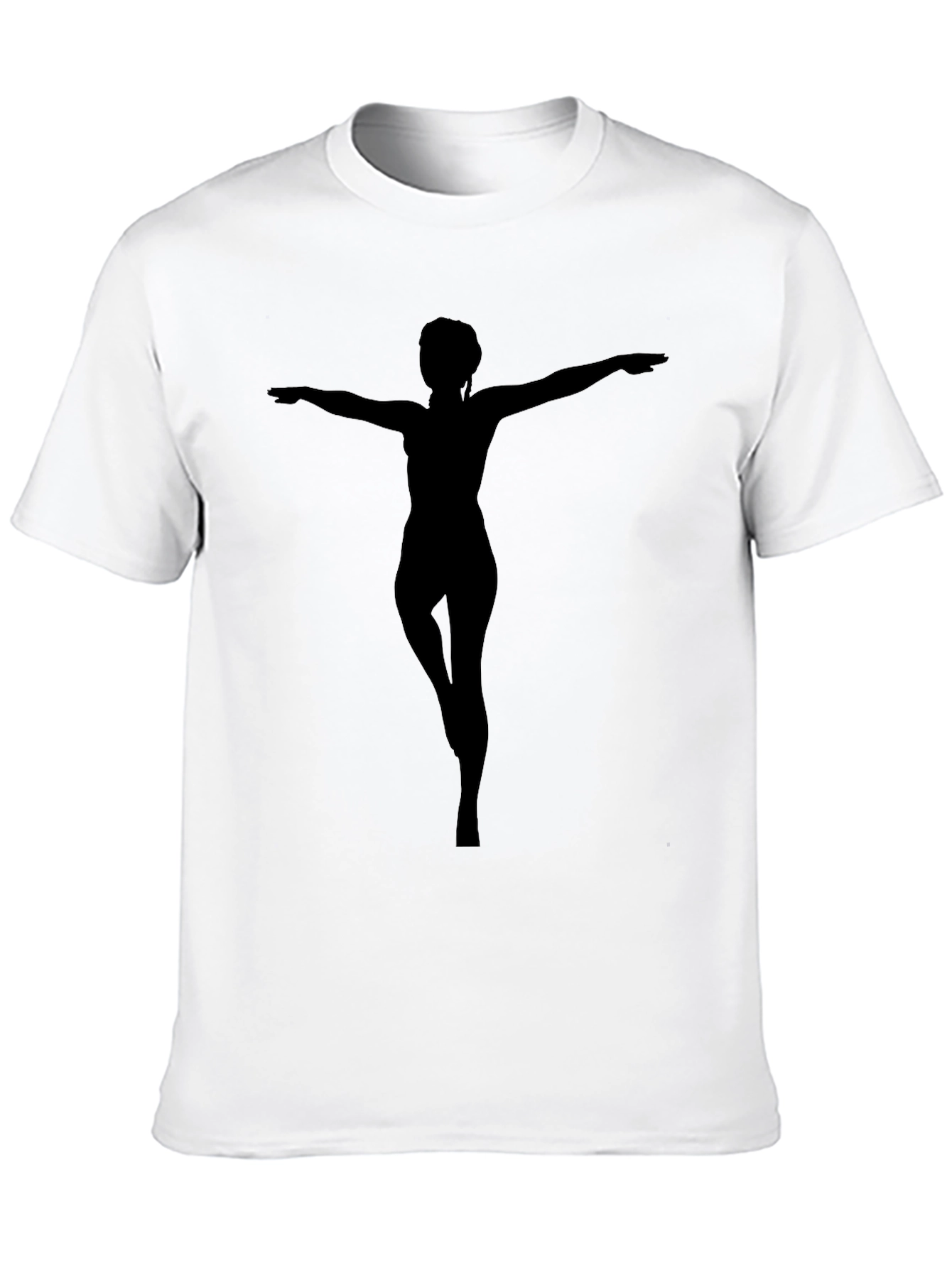 Silhouette Graphic Tee - Mens Black T-Shirt