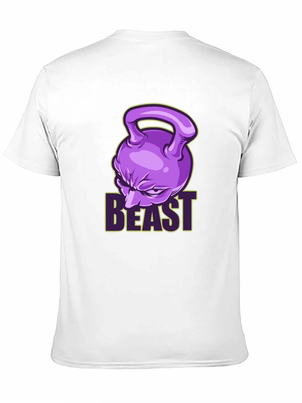 Beast Mode Fitness T-Shirt - Kettlebell Design