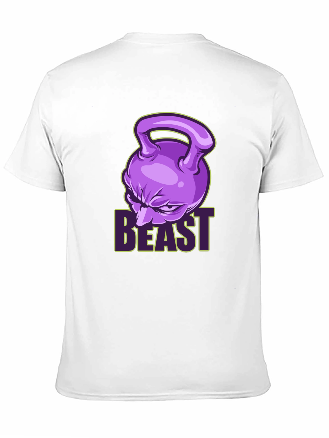 Beast Mode Fitness T-Shirt - Kettlebell Design