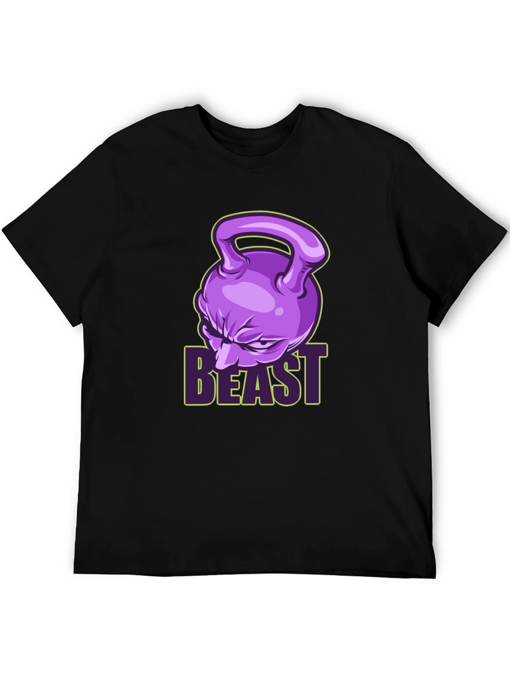 Beast Mode Fitness T-Shirt - Kettlebell Design
