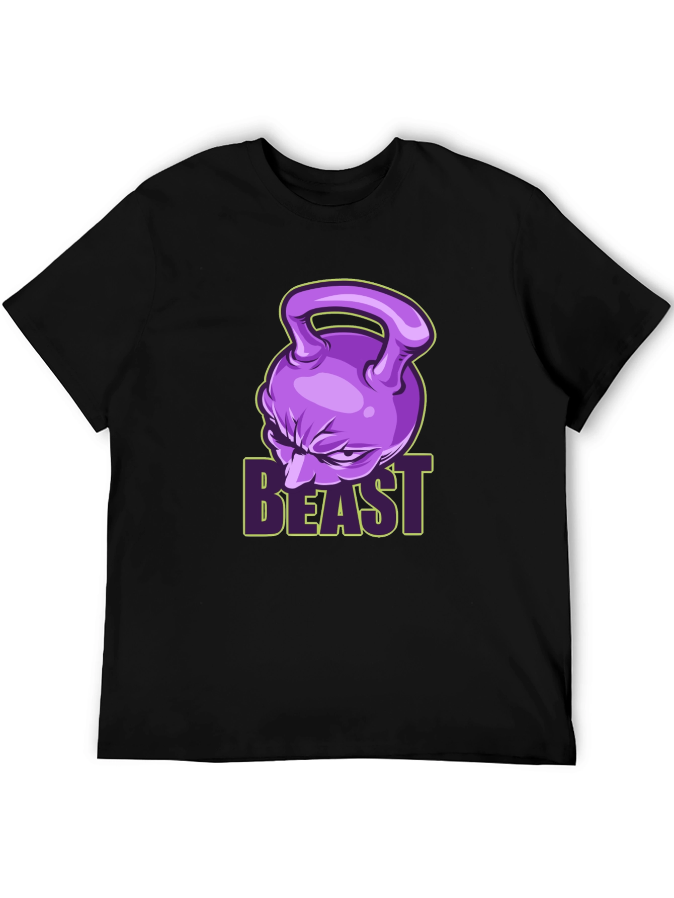 Beast Mode Fitness T-Shirt - Kettlebell Design