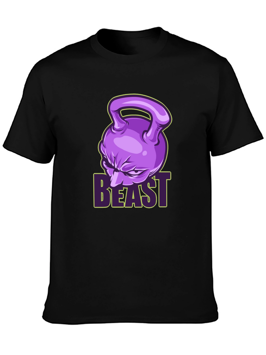 Beast Mode Fitness T-Shirt - Kettlebell Design
