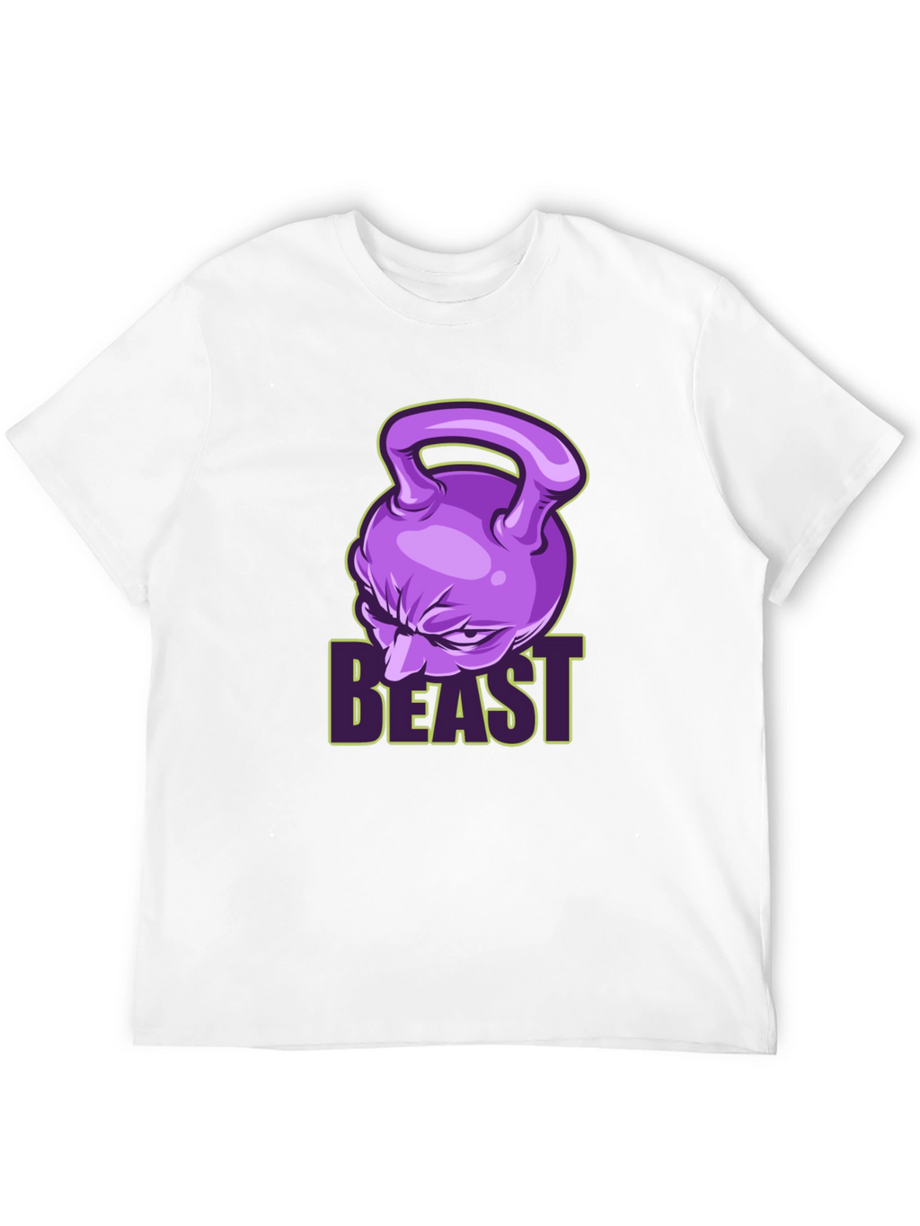 Beast Mode Fitness T-Shirt - Kettlebell Design