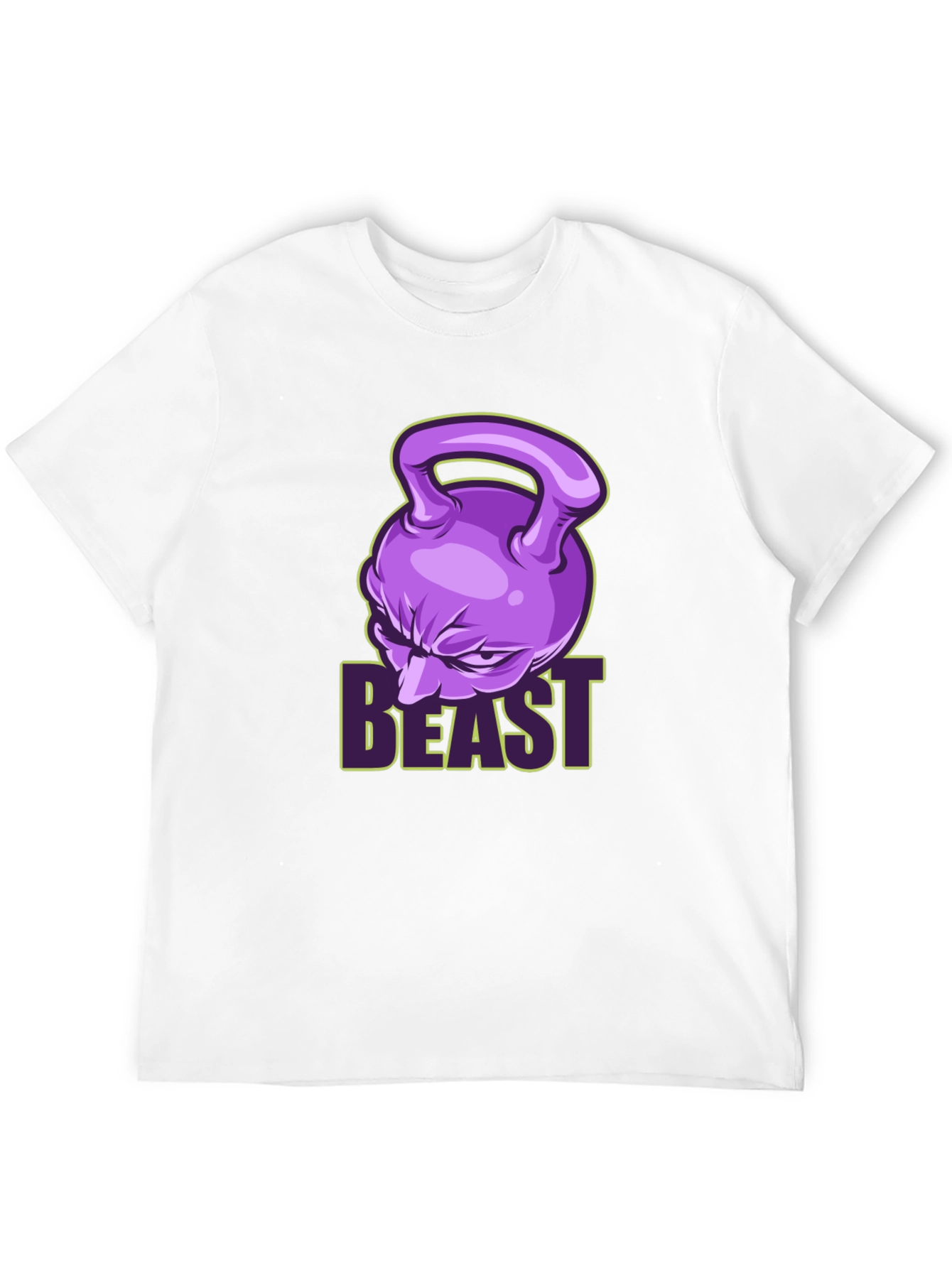 Beast Mode Fitness T-Shirt - Kettlebell Design