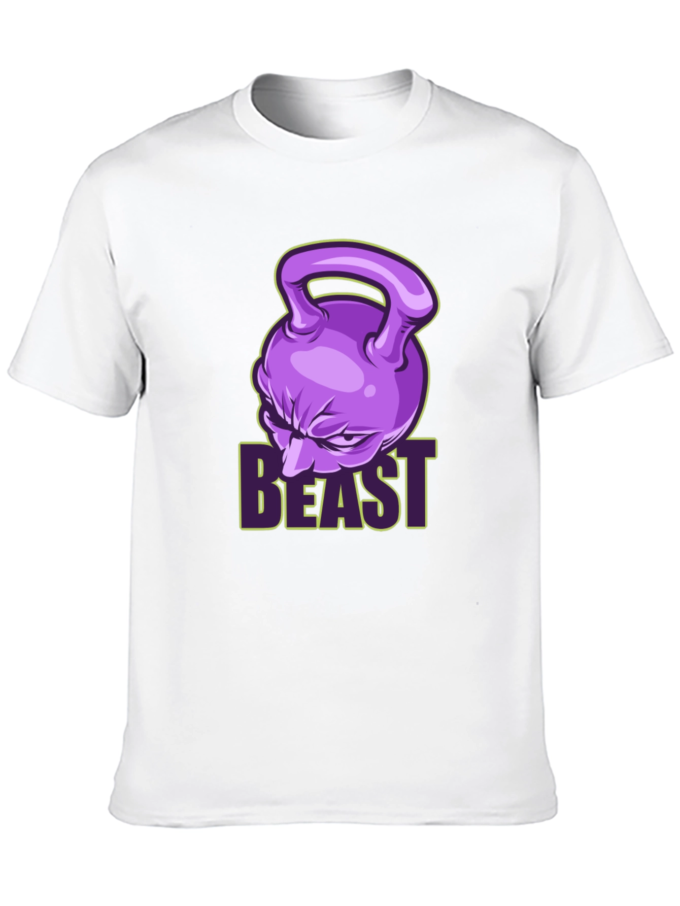 Beast Mode Fitness T-Shirt - Kettlebell Design