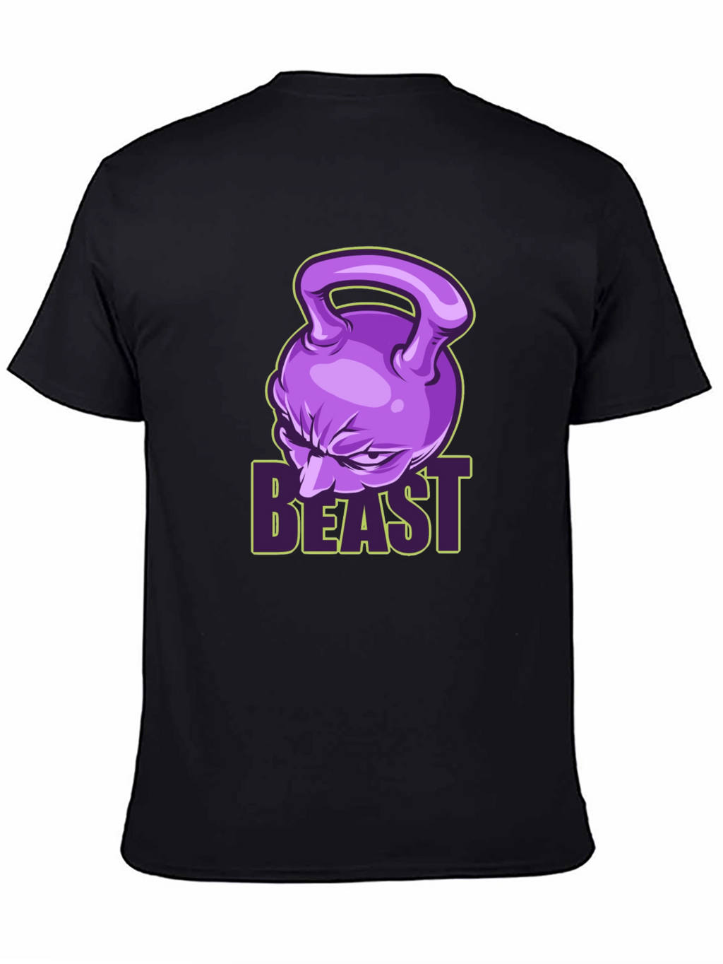 Beast Mode Fitness T-Shirt - Kettlebell Design