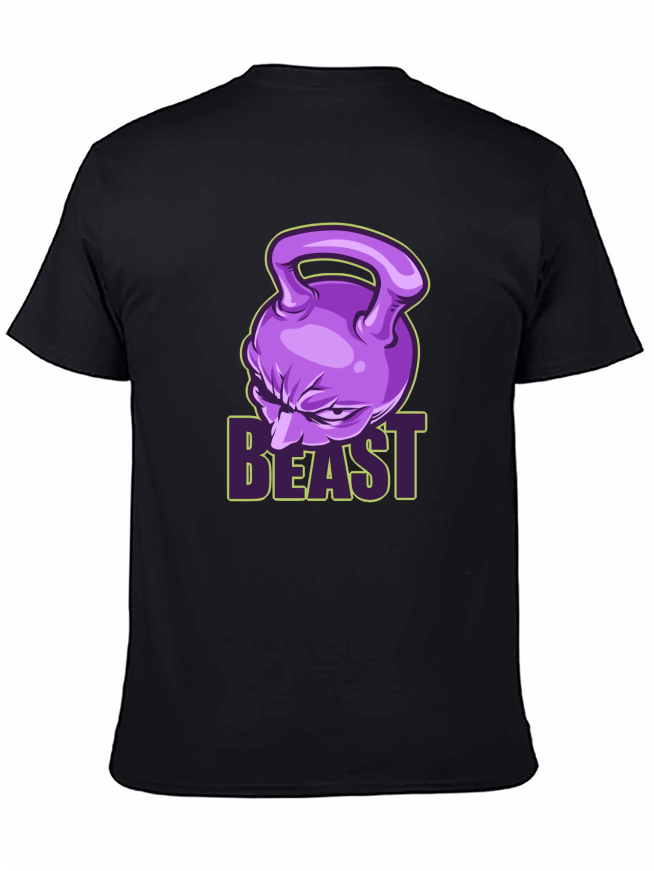 Beast Mode Fitness T-Shirt - Kettlebell Design