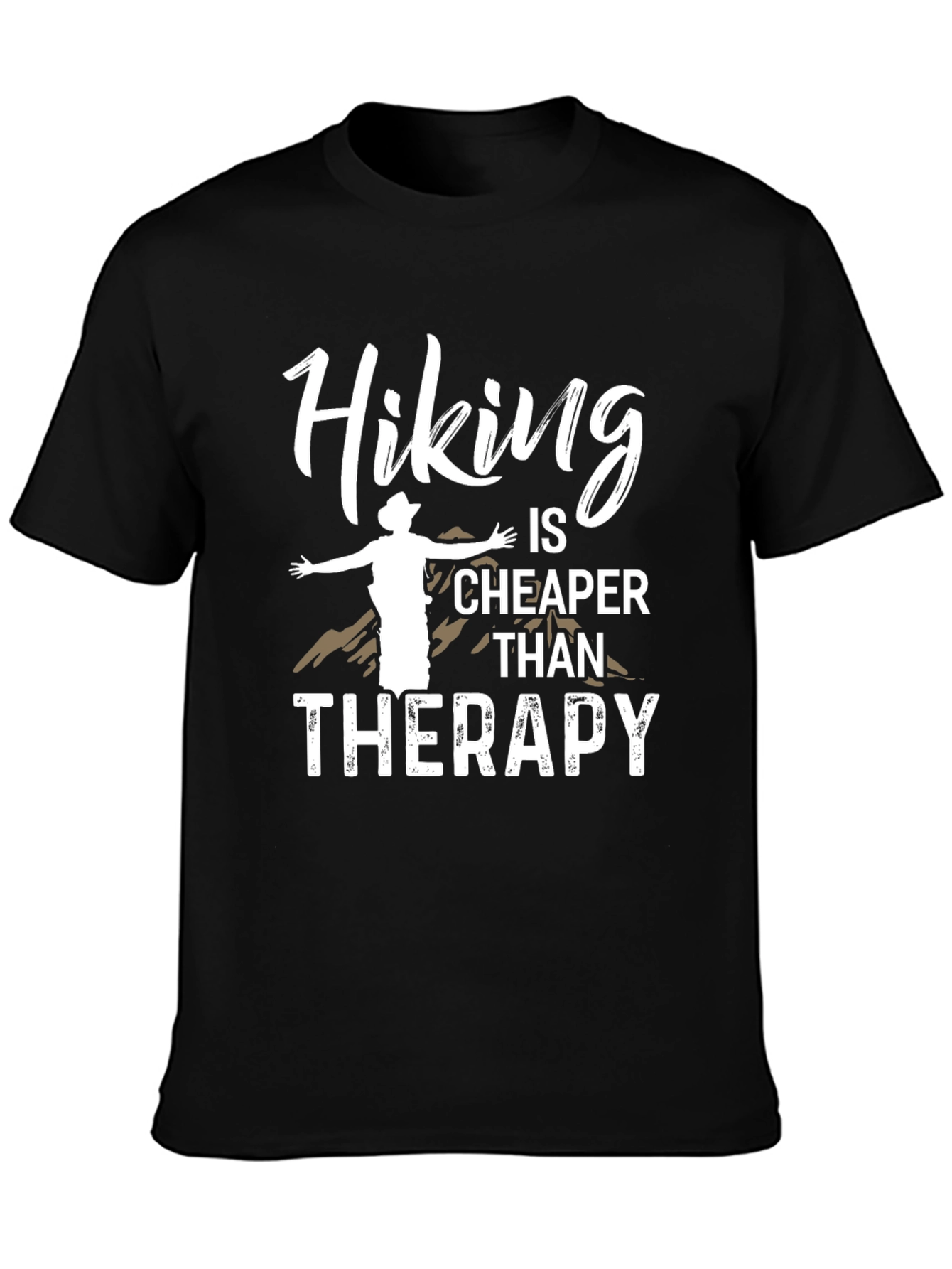 Hiking Therapy T-Shirt -  Outdoor Adventure Tee