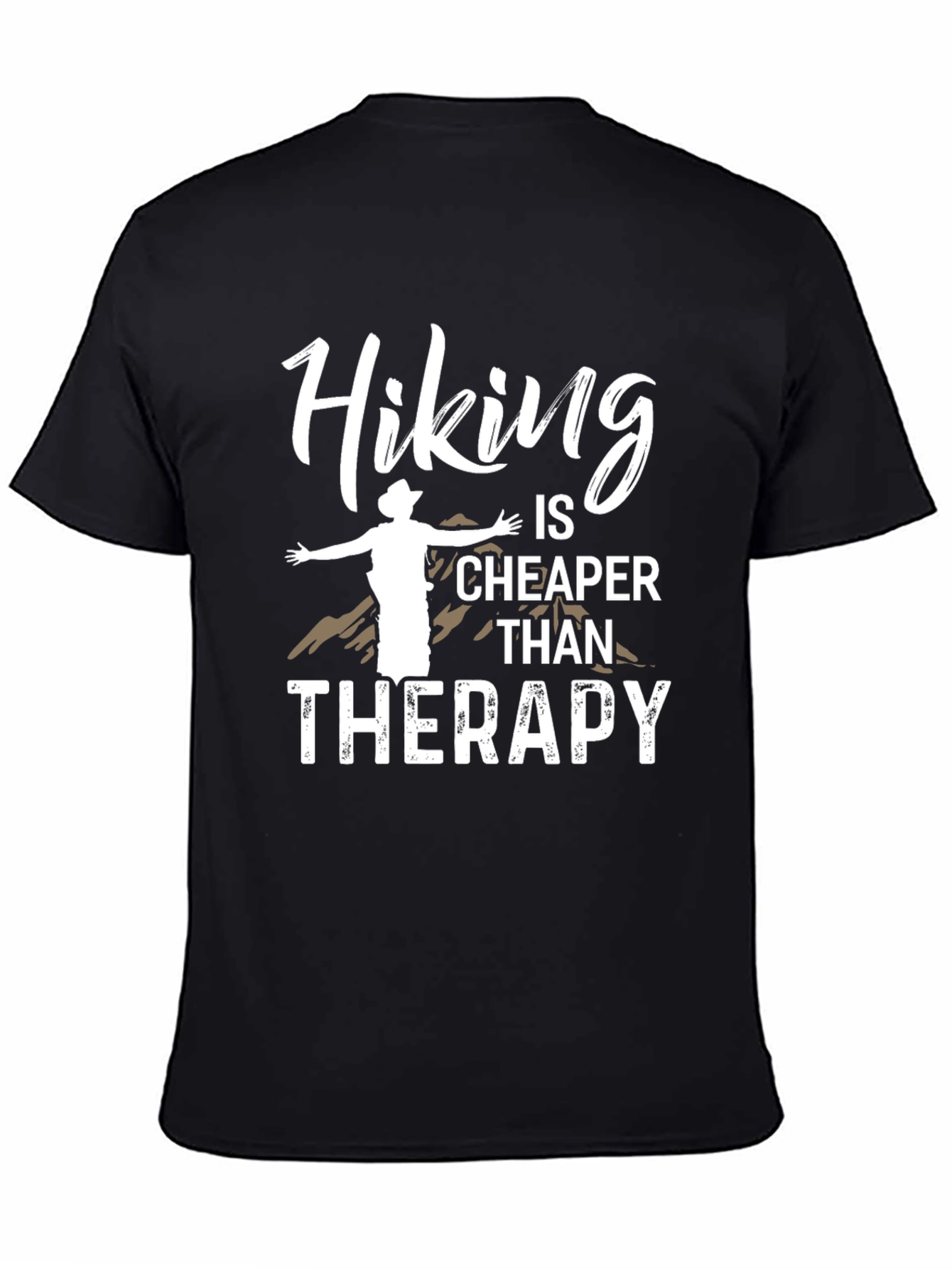 Hiking Therapy T-Shirt -  Outdoor Adventure Tee
