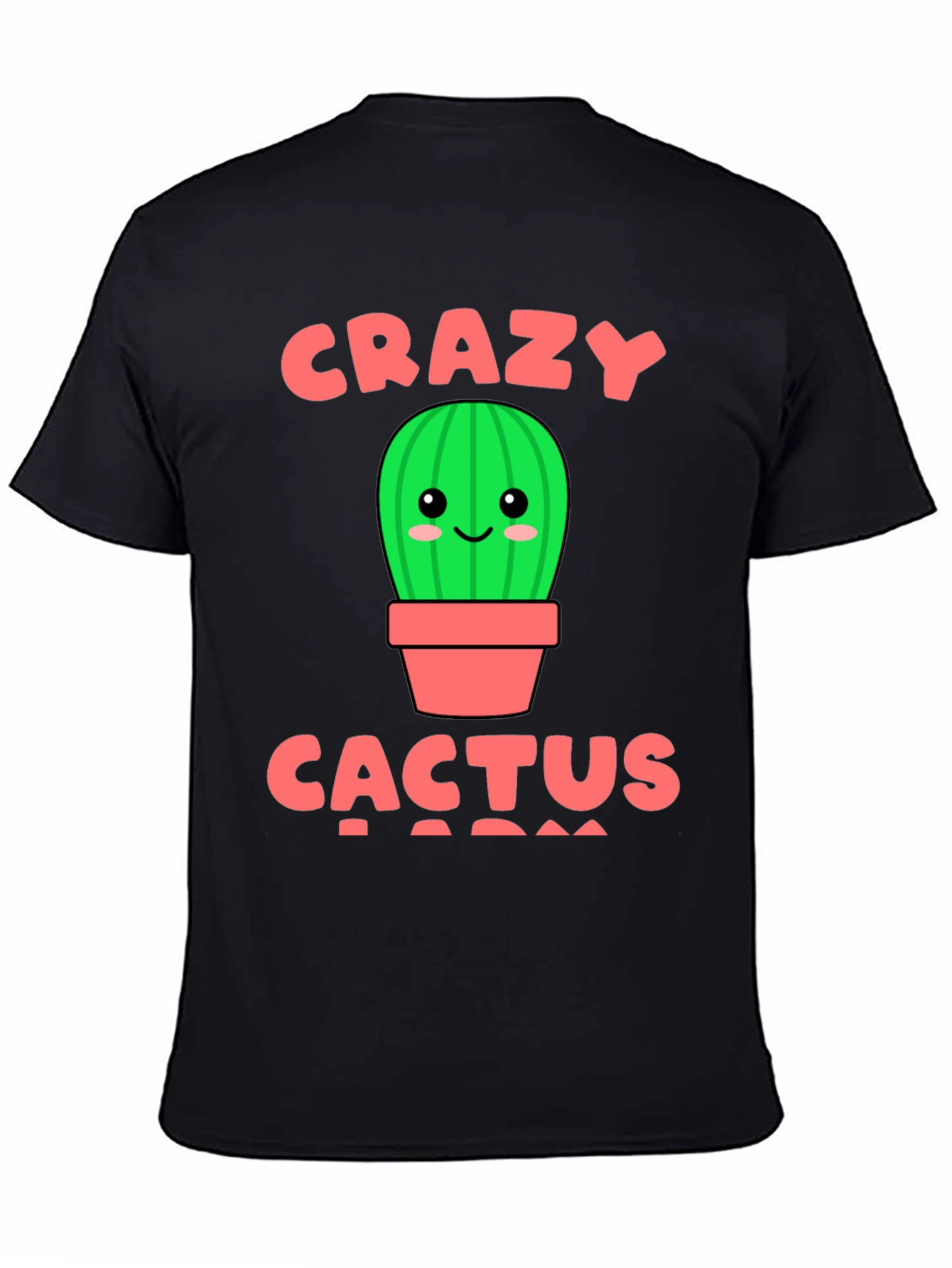 Crazy Cactus Lady Graphic T-Shirt