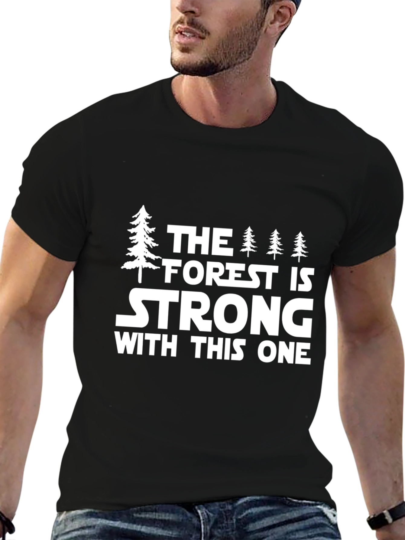 Forest Strong T-Shirt - Nature Inspired Tee