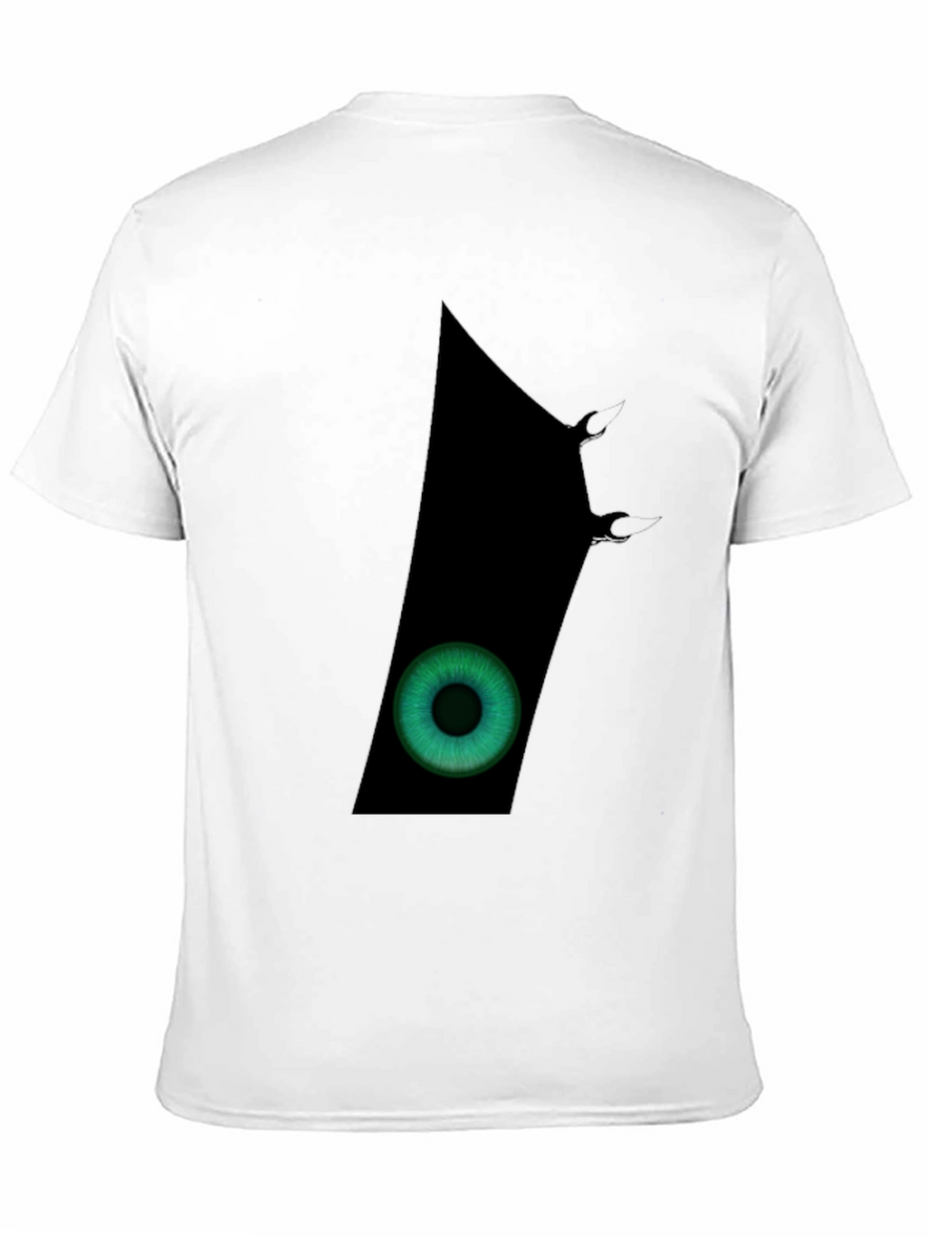 Eye See You - Graphic Print Black T-Shirt