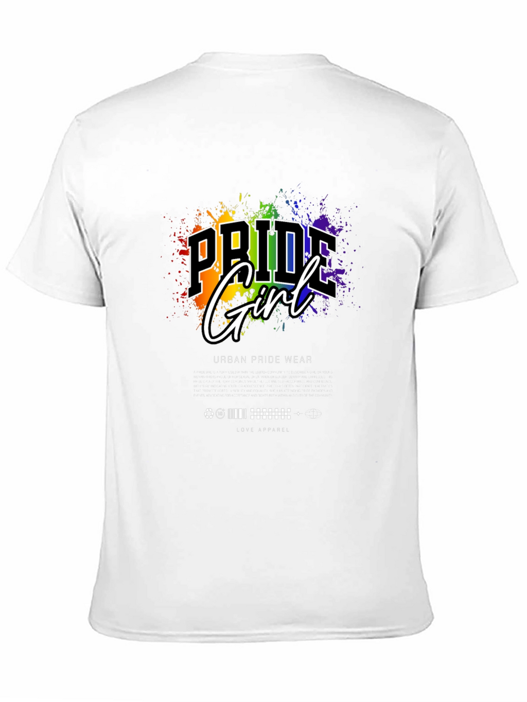 Pride Girl Graphic Tee - Urban Pride Wear