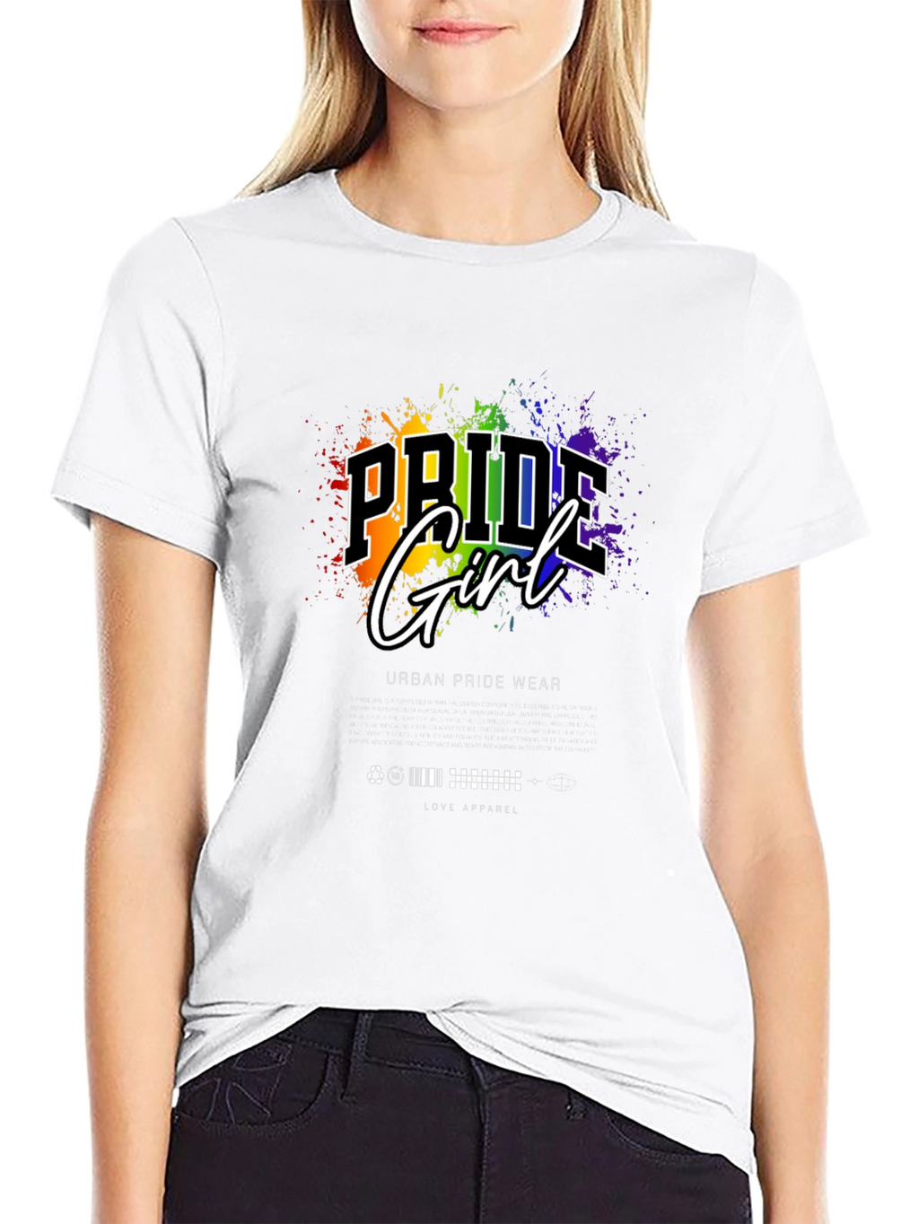 Pride Girl Graphic Tee - Urban Pride Wear