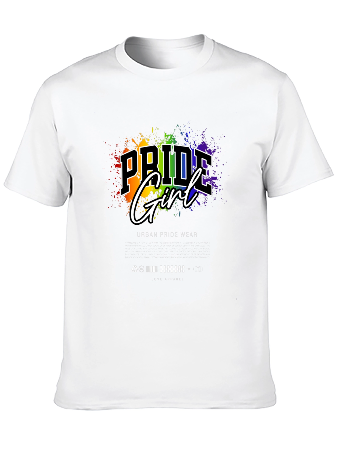Pride Girl Graphic Tee - Urban Pride Wear