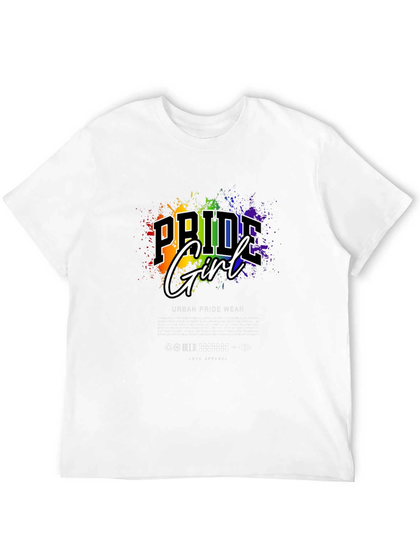 Pride Girl Graphic Tee - Urban Pride Wear