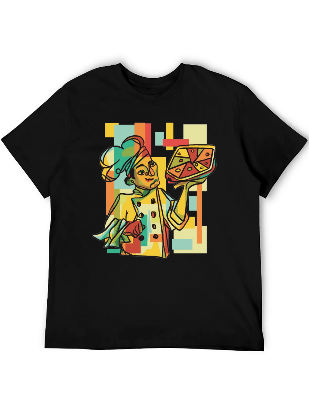 Chef Pizza T-Shirt - Foodie Tee