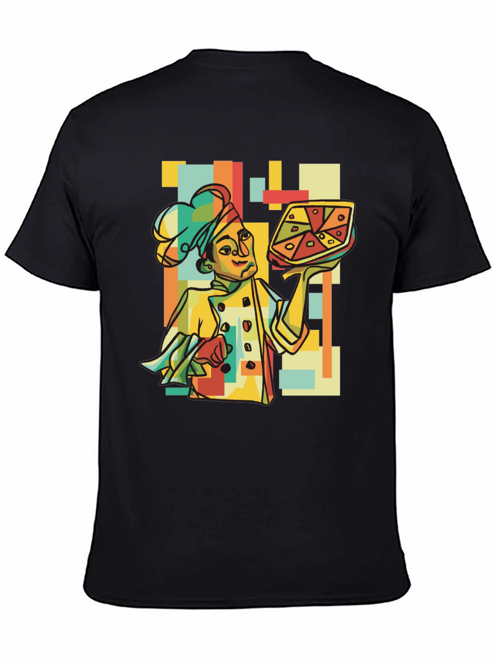 Chef Pizza T-Shirt - Foodie Tee