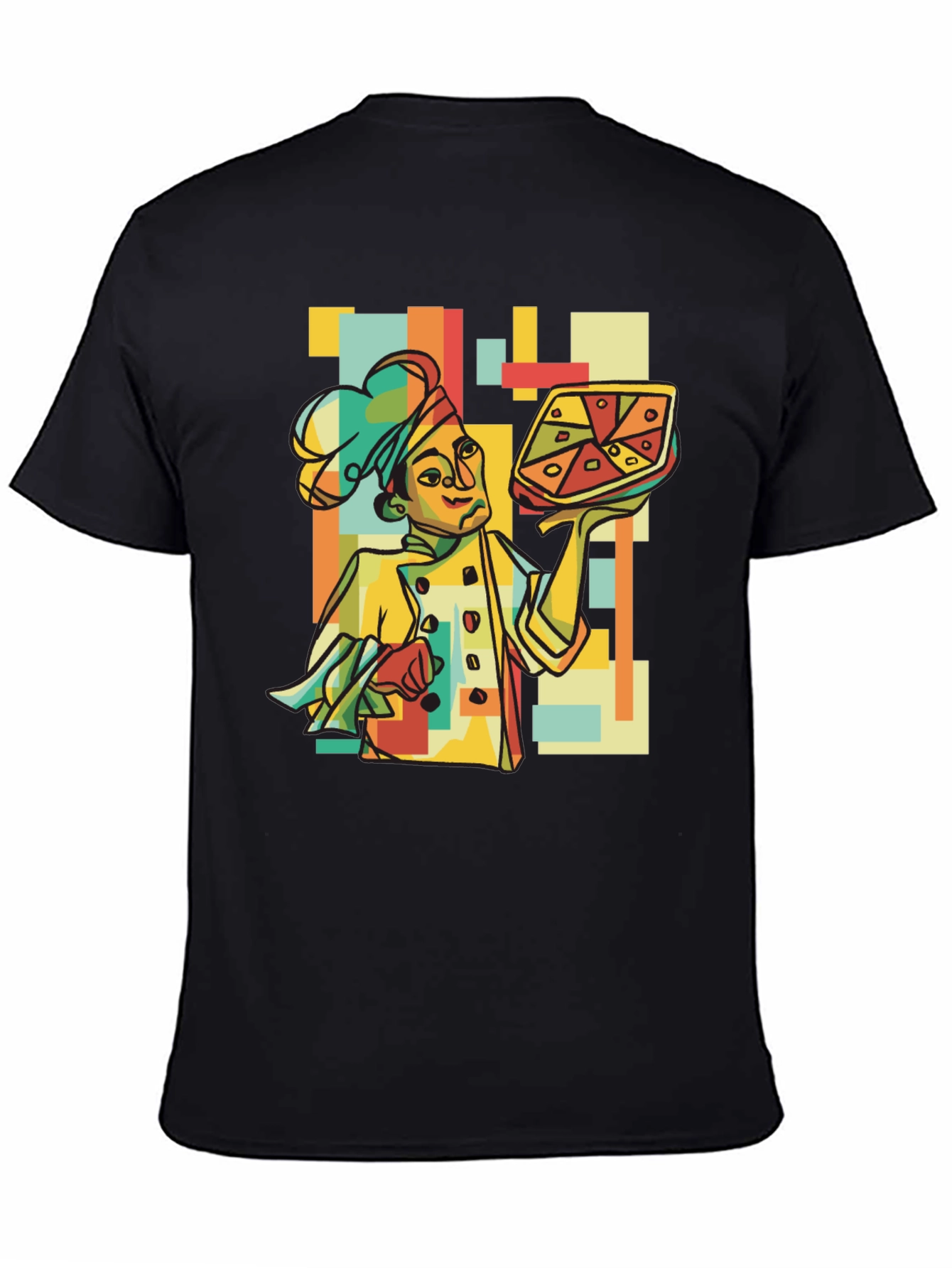 Chef Pizza T-Shirt - Foodie Tee