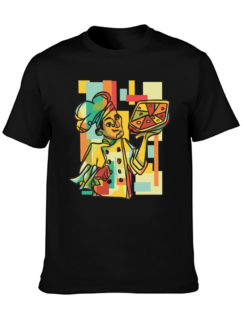 Chef Pizza T-Shirt - Foodie Tee